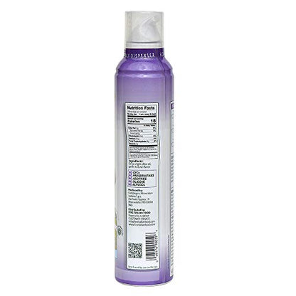 Mantova Extra Virgin Olive Oil Spray Garlic Flavored 8 oz. Spray Bottle - Manage Oil Amount - Great For Salads & Cooking