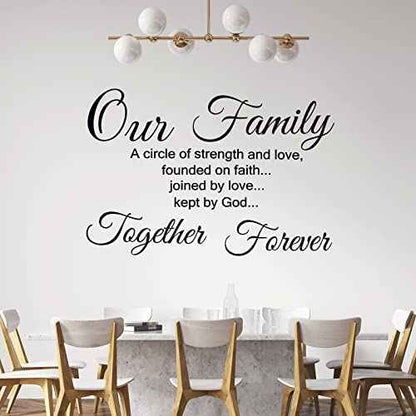 Family Quotes Wall Decals This is Us Wall Decor Vinyl Stickers for Living Room Bedroom Inspirational Art Decorations for Home Office Teen Dorm