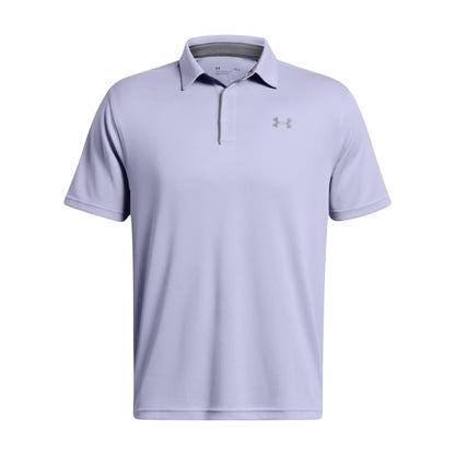 Under Armour Men's Tech Golf Polo, (539) Celeste / / Pitch Gray, 3X-Large
