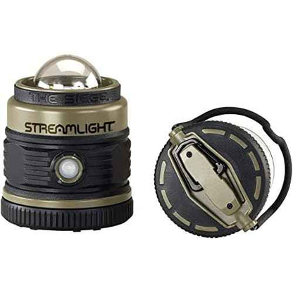 Streamlight 44931 Siege 540-Lumen Compact LED Camping Lantern with 360¡Æ Lighting for Power Outages, Hurricanes, and Emergencies, Coyote