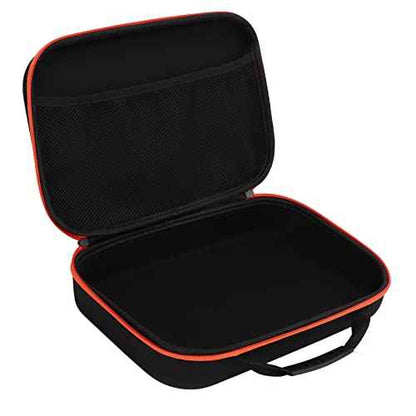 12.6x8.7in Drill Bag Oxford Cloth Tool Bag Portable Tool Storage Box with Handle Electric Grinder Bag Tool Zipper Pouch for Electric Grinder Drill Pliers Wrench Screwdriver (Long)