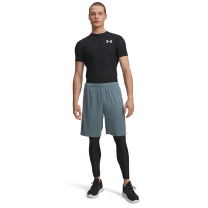 Under Armour Men's Tech Graphic 10" Shorts, (587) Jasper Blue / / Black, Large