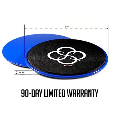 BOSU Core Sliders