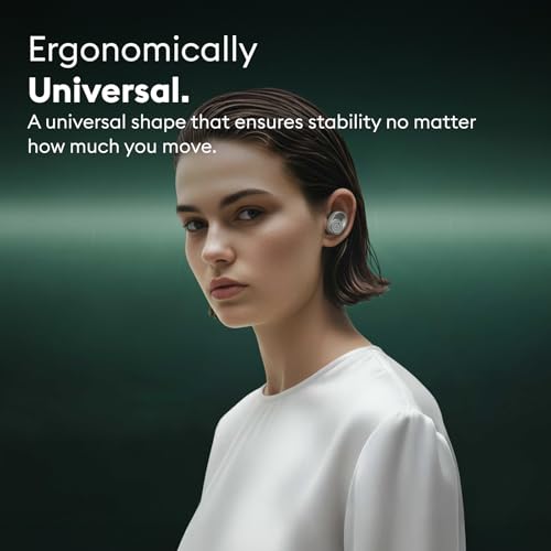 Devialet Gemini II - True Wireless Earbuds - for Daily Music & Commute Sound - Noise Cancellation - Comfort Fit (LP)