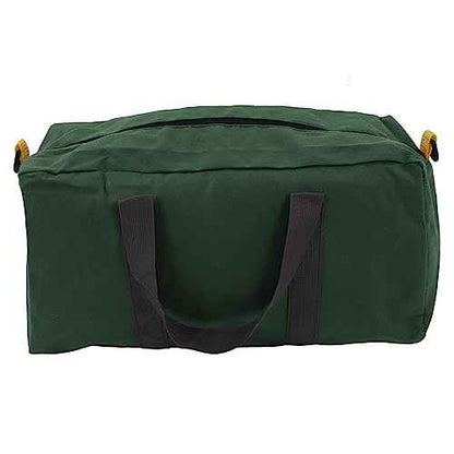 Fdit Hand Tool Storage Bag, Wearable Material Tool Tote Heavy Duty Large Capacity Wide Mouth Portable for Wrenches for Electrician (20in / 50.8cm)