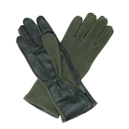 M MCGUIRE GEAR Nomex Summer Flight Gloves, Fire-Resistant Tactical Gloves for Pilots, Military, Law Enforcement & Mechanics