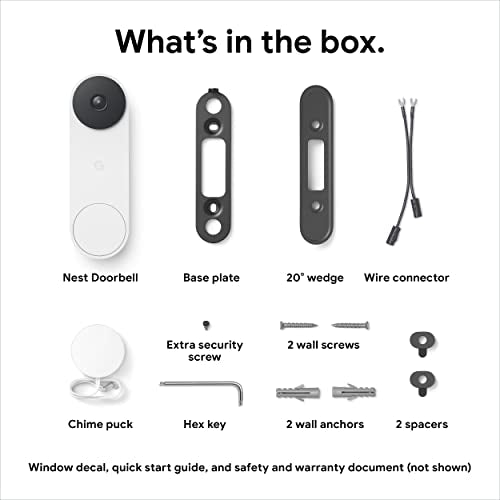 Google Nest Doorbell (Battery) - Ash