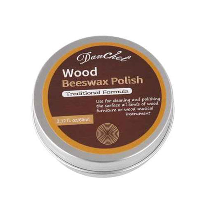 Beeswax Polish Cleaner for Violin Cello Guitar Wood Furniture and Musical Instruments - 60ml for Protecting and Enhancing Any Wooden Surface¡¦
