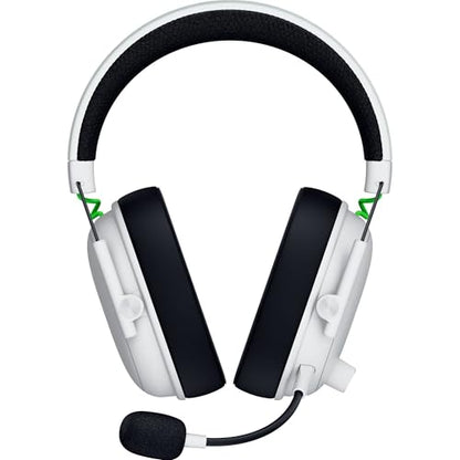 Razer BlackShark V3 Wireless Gaming Headset for Xbox: 50mm Drivers - Super Wideband Mic - 2.4 GHz, Bluetooth, USB - Works with PC, Mac, PS5, Nintendo Switch, Smartphone - Long Battery Life - White