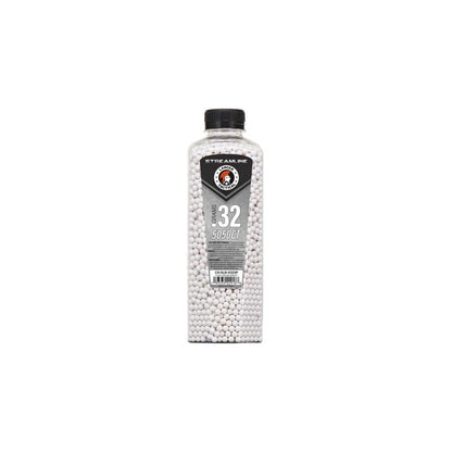 Lancer Tactical New Polished Airsoft Pellets BBS-Competition Grade, Made in Taiwan, 5050 Count, Preimum/Tracer