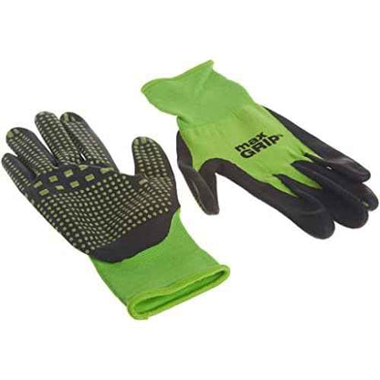 Midwest Gloves & Gear 93P06-SM-AZ-6 Max Grip, 6pr Pack, Ladies Green, Small