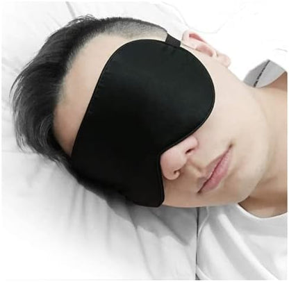 JEFlex Natural Silk Sleep Mask Blindfold, Super-Smooth Eye Mask