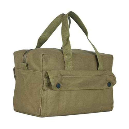 Fox Outdoor Products Mechanic's Tool Bag with Brass Zipper