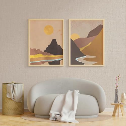 Beige Grasscloth Peel and Stick Wallpaper 3M