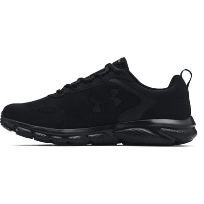 Under Armour Men's Charged Assert 9, Black (002)/Black, 12.5 X-Wide US