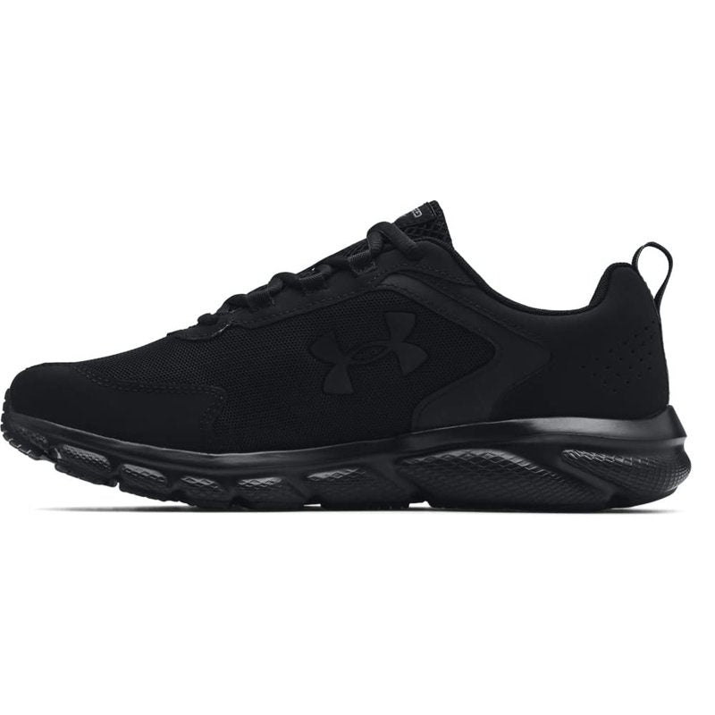 Under Armour Men's Charged Assert 9, Black (003)/Black, 8.5 M US
