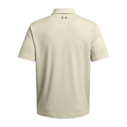 Under Armour Men's Tech Golf Polo, (273) Silt / / Pitch Gray, 3X-Large Tall
