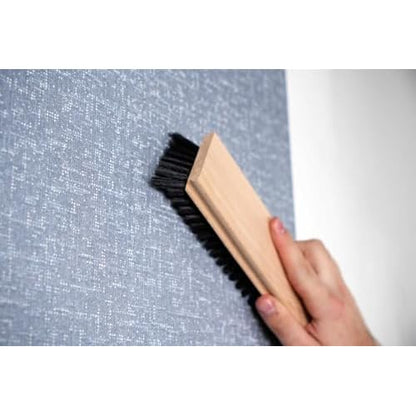 A.S. Cr?ation Wallpaper Brush with Synthetic Bristles - Wallpaper Tool in 9.25 in x 2.36 in