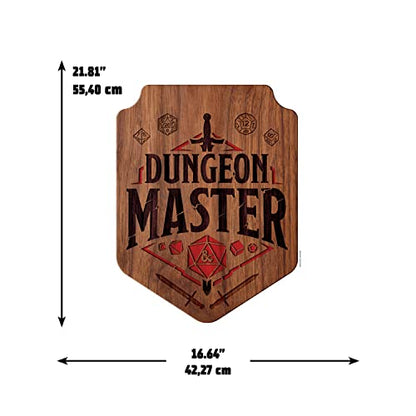 RoomMates RMK5349GM Dungeons and Dragons Dungeon Master Giant Peel and Stick Wall Decal with Alphabet