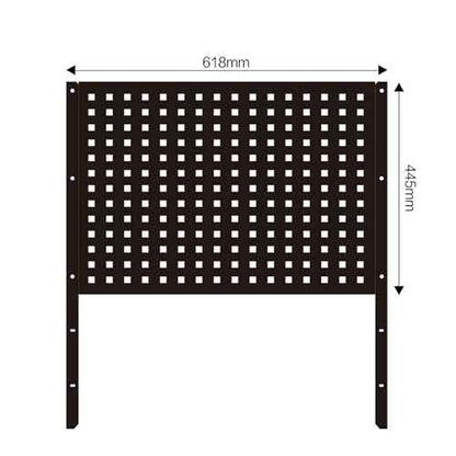 Back Panel for Tool Cart Tool Chest (HGB1235-BK)