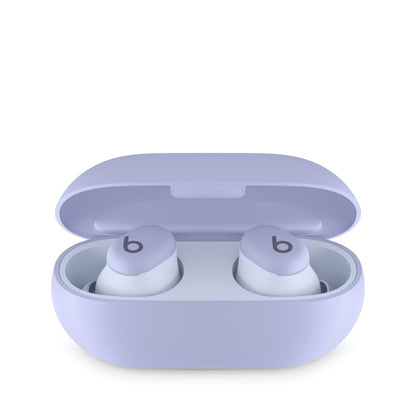Beats Solo Buds - Wireless Bluetooth Earbuds | 18 Hours of Battery Life | Apple & Android Compatibility | Built-in Microphone Arctic Purple - (Renewed)
