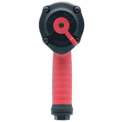 BESWELL¢ç AKP-01N -1/2-Inch Air Impact Wrench-1180 Foot-Pounds Max Loosen Torque Output-Well Balanced Lightweight Includes 11Pieces CR-V SAE Impact Sockets & 3pcs Metric Deep Socket & Carrying Case