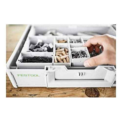 Festool 100 X 350 X 68 Mm 2 Plastic Container Box