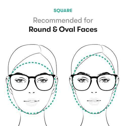 Stoggles Square Z87.1 Certified Polycarbonate Safety Glasses, Scratch & Shatter-Proof, Blue-Light & UV Blocking Lens, Top & Side Shields, Anti-Fog Dip Coated, Durable, Protective & Stylish Eyewear
