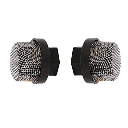 ZLIANGQ 246385 7/8-Inch Hose Inlet Strainer Filter for Graco Ultra 390 395 495 Airless Paint Spray Guns, Fits Wagner Spraytech Titan Paint Pumps (2-Pack)