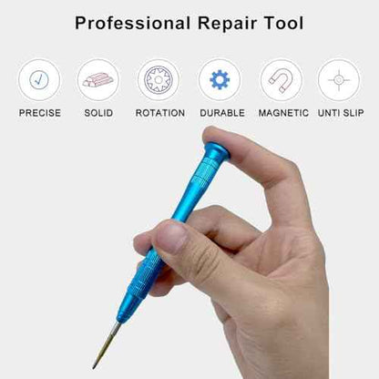 Precision Phillips Screwdriver #000, Small Phillips Screwdriver PH000/1.5mm Compatible with iPhone MacBook DJI Propeller & Switch, S2 High Alloy Steel Head, Magnetic Tip, 360¡Æ Swivel Cap