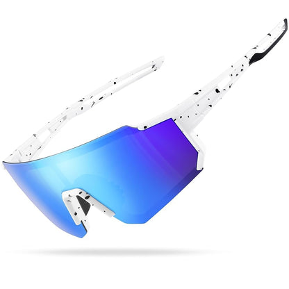 TURBOPEP Polarized Sports Sunglasses for Men and Women,Fishing Cycling Mountain Bike Baseball Sunglasses with UV Protection