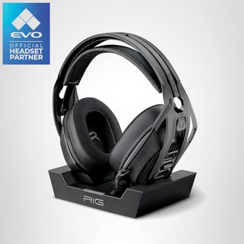 RIG 800 PRO HS Wireless Gaming Headset & Multi-Function Base Station for PlayStation PS4, PS5, PC, Mac, USB - Up to 60 Hour Battery
