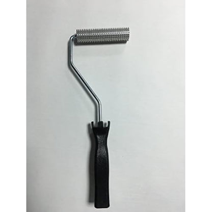 3/4" x 3" Nobby Roller Fiberglass Laminating Roller Bubble Roller for Resin Laminating Roller Project kit for Composite