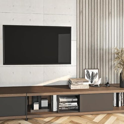 Livelynine Wood Slat Wallpaper Peel and Stick Accent Wall 15.8x78.8 Wooden Slats Wallpaper Self Adhesive Slat Wall Paneling Stick on Wallpaper Removable Wood Look Contact Paper Waterproof Vinyl Panels