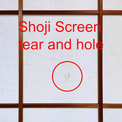 Japanese Shoji Repair Shoji Screen Repair Sticker Japanese Cherry Blossoms-Shape Japanese Style