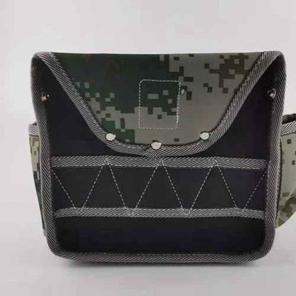 Oxford Cloth Waist Tool Bag with Belt Multiple Pocket Tool Pouch Electrician Tool Organizer Bag