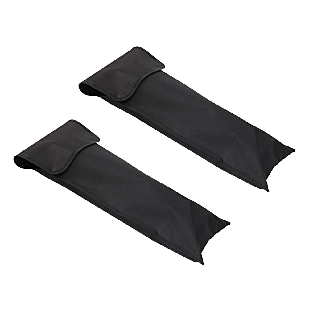 Hemoton Bbq Tool Storage Bag 18.7X8.3 Inch Lightweight Grill Utensil Pouch with Shoulder Strap for Outdoor Barbecue Tool Organizer and Accessory Holder