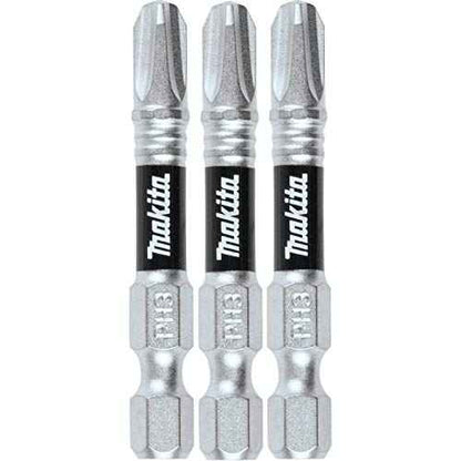 Makita E-00789 Impact XPS¢â #3 Phillips 2" Power Bit, 3/pk