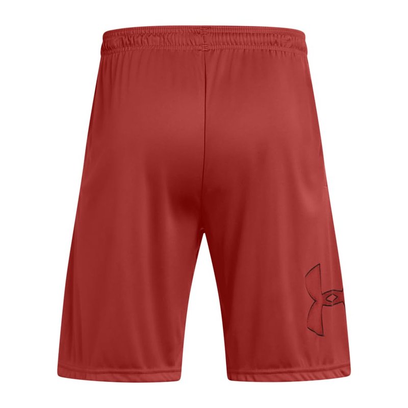 Under Armour Men's Tech Graphic 10" Shorts, (840) Earthen Orange / / Black, XX-Large