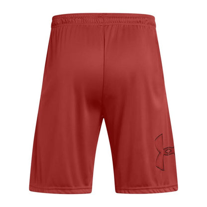 Under Armour Men's Tech Graphic 10" Shorts, (840) Earthen Orange / / Black, XX-Large