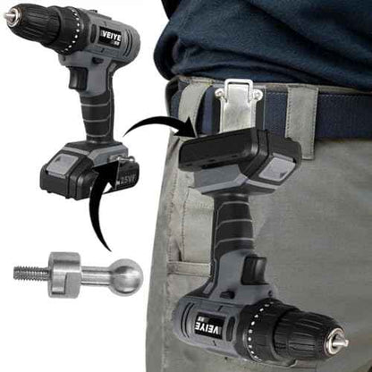 Tool Holster-Hammer Holster Kit-Drill Pins-Quick Draw Universal Tool Holder-Tool Belt Accessories,Suitable for All Kinds of Electric Drill Tools,Father's Day, Thanksgiving Gifts