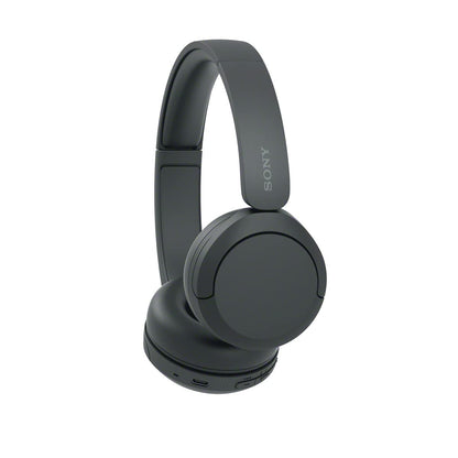 Sony WH-CH520 Wireless Headphones Bluetooth On-Ear Headset with Microphone and up to 50 Hours Battery Life with Quick Charging, Black