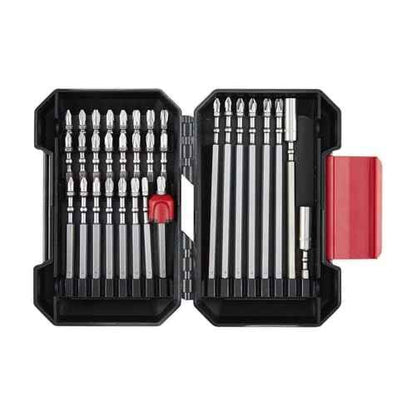 VESSEL JISDRIVE Impact Ball Torsion Bit 33PC. Set, No. IB33JSP01U Made in Japan (Cross Point Tip Set)