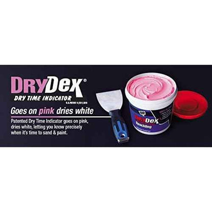 Dap 12345 drydex spackle; 1/2pt wall patch kt