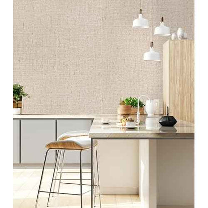 Beige Grasscloth Peel and Stick Wallpaper Textured Contact Paper 15.7inch x 590.6inch Faux Linen Vintage Grasscloth Contact Paper Self Adhesive Removable Wallpaper Vinyl