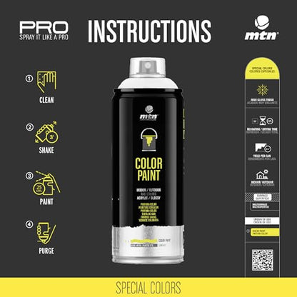Montana Colors MTN PRO RAL-6002 Leaf Green 400ml