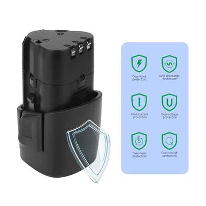 Upgrade 3500mAh 12V Lithium-ion Replacement Battery for Craftsman Nextec 9-11221 11221, for Craftsmant Tool 320.11221