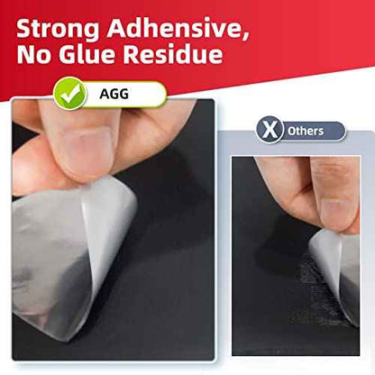 Aluminum Foil Tape 1.88inch x 65FT (21.6Yard) - Adhesive Metal Heat Resistant Silver Duct Tape Heavy Duty for Ductwork & Air Conditioner & Dryer Vent & Insulation & HVAC & Window Seal, 3.9mil