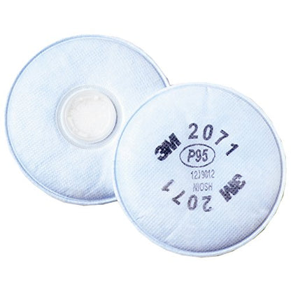 3M PARTICULATE FILTER 2071, P95 100 EA/CASE