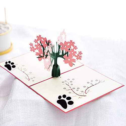 Pengxiaomei Paw Prints Stickers, Dog Paw Stickers, 500 Count, Black, Animal Print, Waterproof, Paper, Round, Indoor, Roll, Wall, Table, Scrapbook